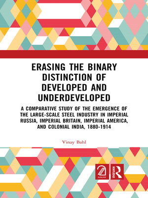 cover image of Erasing the Binary Distinction of Developed and Underdeveloped